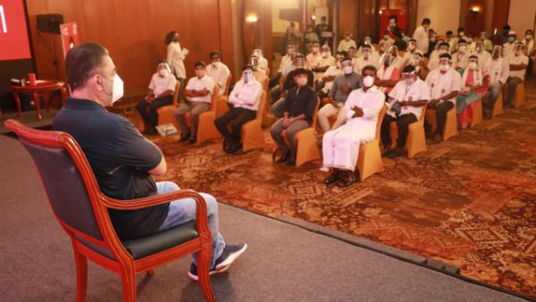 2021ರಲ್ಲಿ ತಮಿಳುನಾಡು ಚುನಾವಣೆ: ಚುರುಕುಗೊಂಡ ಕಮಲ್ ಹಾಸನ್