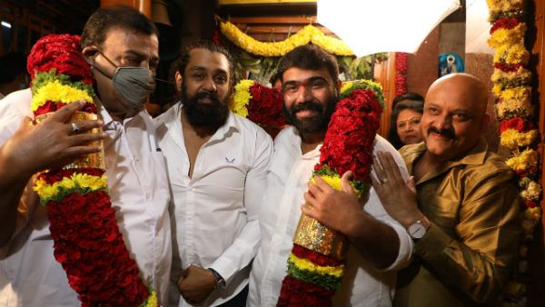 ಏನೇ ಹೇಳಿ.....ಆಕ್ಷನ್ ಪ್ರಿನ್ಸ್ ಧ್ರುವ ಸರ್ಜಾಗೆ ತುಂಬಾ ಅದೃಷ್ಟ 'ರಿ'!