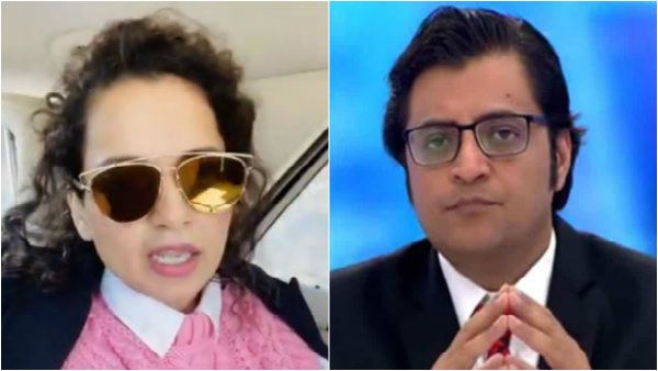 ಅರ್ನಬ್ ಬಂಧನ: ಸೋನಿಯಾ ಸೇನೆ, ಪಪ್ಪು ಸೇನೆ ಎಂದು ಕಂಗನಾ ಟೀಕೆ