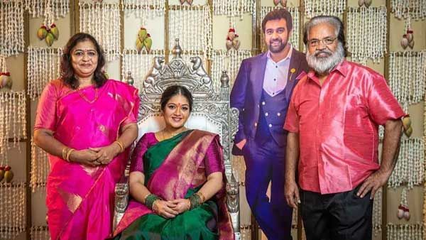 ತಿರುಪತಿ ತಿಮ್ಮಪ್ಪನಿಗೆ ಹರಕೆ ತೀರಿಸಿದ ಮೇಘನಾ ತಂದೆ ಸುಂದರ್ ರಾಜ್