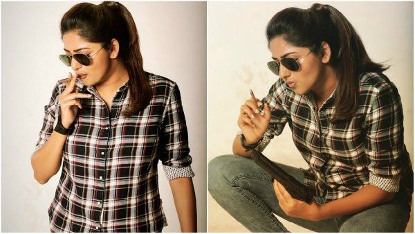 'ರೌಡಿ ಬೇಬಿ' ಲುಕ್‌ನಲ್ಲಿ ರಚ್ಚು: ಮತ್ತೊಮ್ಮೆ ಸಿಗರೇಟ್ ಹಿಡಿದ ಡಿಂಪಲ್