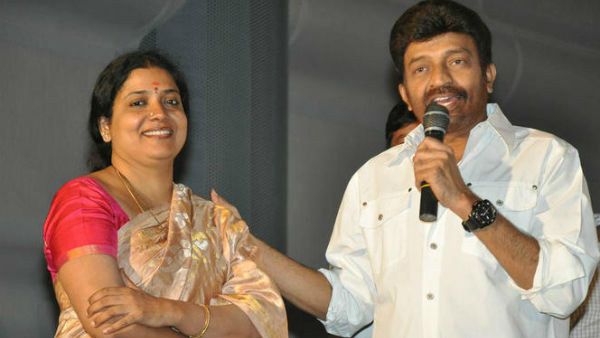 'ರಾಜಶೇಖರ್ ಬಹಳ ಅಪಾಯದಲ್ಲಿದ್ದರು, ಈಗಿಲ್ಲ': ಪತ್ನಿ ಜೀವಿತಾ