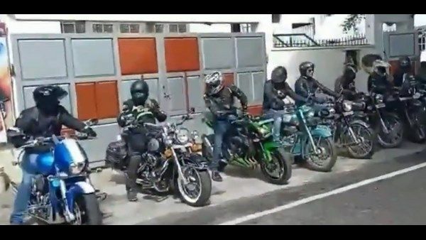 ಸ್ನೇಹಿತರ ಜೊತೆ ಬೈಕ್ ರೈಡ್ ಹೊರಟ ಚಾಲೆಂಜಿಂಗ್ ಸ್ಟಾರ್