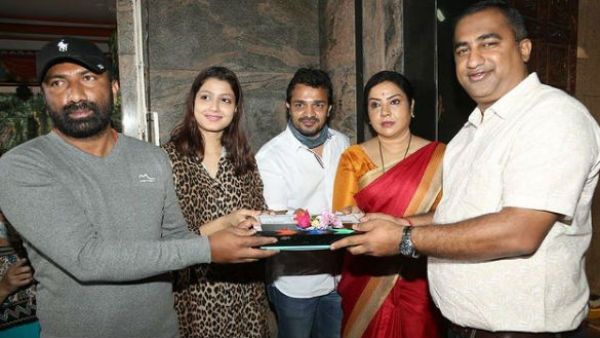 ವಿಜಯ್ ರಾಘವೇಂದ್ರ ಹೊಸ ಸಿನಿಮಾ 'ಸಾವಿತ್ರಿ' ಮುಹೂರ್ತ