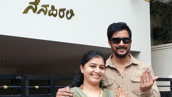 'ಉತ್ತಮ ಭವಿಷ್ಯಕ್ಕಾಗಿ ಮತ ಚಲಾಯಿಸಿ' ಎಂದ ನಟ ನೆನಪಿರಲಿ ಪ್ರೇಮ್