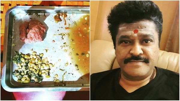 ಅಮ್ಮನ ಕೈ ಅಡುಗೆ ನೆನೆದು ಕಣ್ಣೀರಿಟ್ಟ ಜಗ್ಗೇಶ್: 'ಸಂಪ್ರದಾಯಕ್ಕೆ ಬೆಲೆ ಕೊಡಿ'