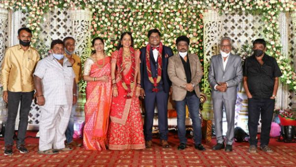 ಬಿಎನ್ ಗಂಗಾಧರ್ ಮಗನ ಮದುವೆ: ನಿರ್ಮಾಪಕನ ಋಣ ನೆನೆದ ನಟ ಜಗ್ಗೇಶ್