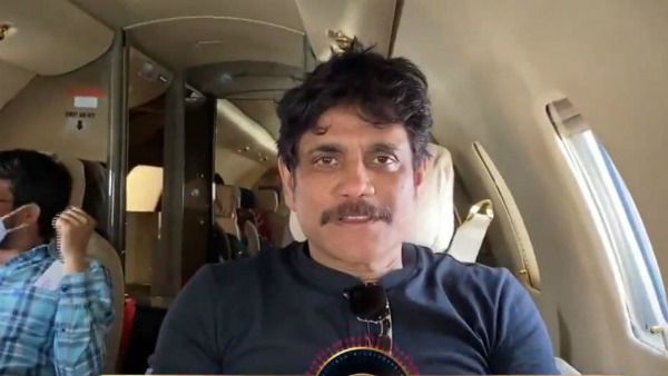 ಬಿಗ್‌ಬಾಸ್‌ಗಾಗಿ ಪ್ರೈವೆಟ್ ಜೆಟ್‌ನಲ್ಲಿ ಹೈದರಾಬಾದ್‌ಗೆ ಬಂದಿಳಿದ ನಾಗಾರ್ಜುನ
