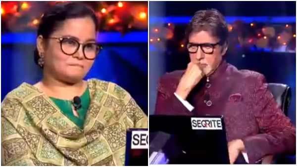 KBC ಸೀಸನ್ 12: ಒಂದು ಕೋಟಿ ರೂ. ಗೆದ್ದ ಮೊದಲ ಸ್ಪರ್ಧಿ, 7 ಕೋಟಿಯ ಪ್ರಶ್ನೆಗೆ ಉತ್ತರಿಸುತ್ತಾರಾ?