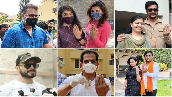 RR ನಗರ ಚುನಾವಣೆ: ಯಾವ ಸ್ಟಾರ್ ಮತದಾನ ಮಾಡಿದ್ರು, ಯಾರು ವೋಟ್ ಹಾಕಿಲ್ಲ?
