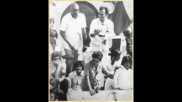 ಗೋಕಾಕ್ ಚಳುವಳಿ ಸಂದರ್ಭದಲ್ಲಿ ಪುನೀತ್ ರಾಜ್ ಕುಮಾರ್ ಹೇಗಿದ್ರು?