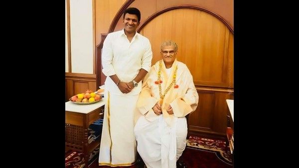 ಧರ್ಮಸ್ಥಳದ ಧರ್ಮಾಧಿಕಾರಿ ವೀರೇಂದ್ರ ಹೆಗ್ಗಡೆ ಹುಟ್ಟುಹಬ್ಬ: ಶುಭಕೋರಿದ ಪುನೀತ್ ರಾಜ್ ಕುಮಾರ್