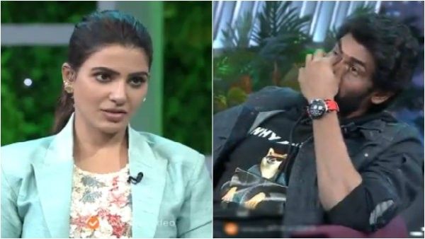 ಕಿಡ್ನಿ ವೈಫಲ್ಯ ಘಟನೆ ನೆನೆದು ಸಮಂತಾ ಕಾರ್ಯಕ್ರಮದಲ್ಲಿ ಕಣ್ಣೀರಿಟ್ಟ ರಾಣಾ