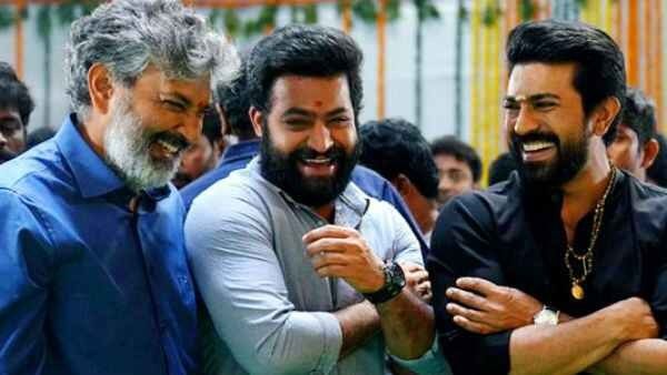 ವಿಡಿಯೋ: ಚಿತ್ರೀಕರಣದ ವೇಳೆ ಥರ-ಥರ ನಡುಗಿದ ಜೂ.ಎನ್‌ಟಿಆರ್-ರಾಜಮೌಳಿ