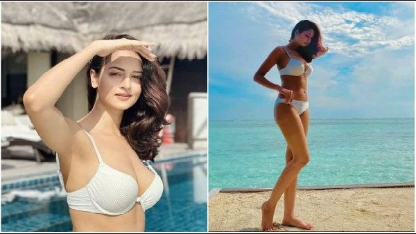 'ಮಾಸ್ಟರ್‌ ಪೀಸ್‌' ಚೆಲುವೆಯ ಬಿಕಿನಿ ಫೋಟೋ: 'ಸಖತ್ ಹಾಟ್' ಎಂದ ಸೆಲೆಬ್ರಿಟಿಗಳು
