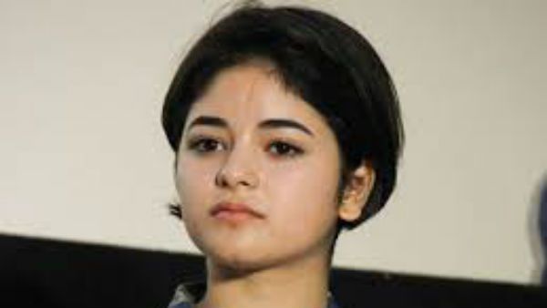 ದಯವಿಟ್ಟು ನನ್ನ ಎಲ್ಲಾ ಫೋಟೋಗಳನ್ನು ಡಿಲೀಟ್ ಮಾಡಿ; 'ದಂಗಲ್' ನಟಿ ಝೈರಾ ವಾಸಿಂ ಮನವಿ