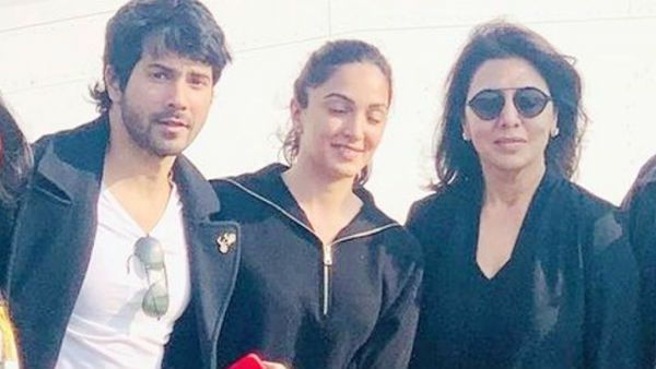 ವರುಣ್ ಧವನ್, ನೀತು ಕಪೂರ್ ಕೊರೊನಾ ಪಾಸಿಟಿವ್: ಚಿತ್ರೀಕರಣ ಬಂದ್