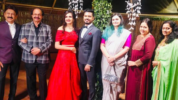 ಮಗಳ ಮದುವೆ ಸಂಭ್ರಮದಲ್ಲಿ ರಮೇಶ್ ಅರವಿಂದ್; ಸಂಗೀತ ಸಮಾರಂಭದಲ್ಲಿ ಮಿಂಚಿದ ನಿಹಾರಿಕಾ