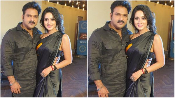 ಭೋಜ್‌ಪುರಿ ಚಿತ್ರದಲ್ಲಿ ಹರ್ಷಿಕಾ ಪೂಣಚ್ಚ: ಆಶೀರ್ವಾದ ಕೇಳಿದ ನಟಿ