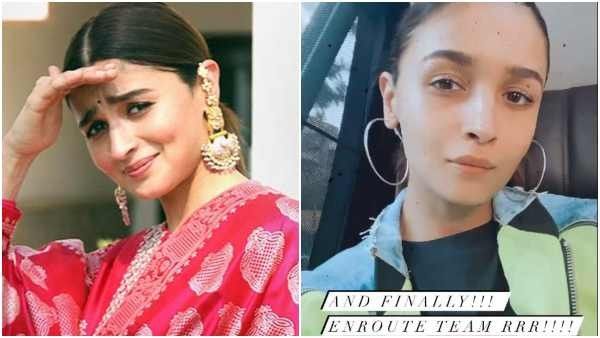 ಕೊನೆಗೂ 'RRR' ಸಿನಿಮಾದ ಚಿತ್ರೀಕರಣ ಪ್ರಾರಂಭ ಮಾಡಿದ ನಟಿ ಅಲಿಯಾ ಭಟ್