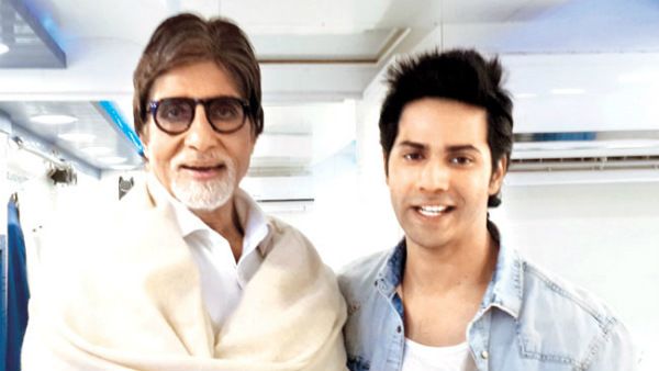 ಅಮಿತಾಬ್ ಬಚ್ಚನ್ ಕಾಳಜಿಯನ್ನು ಕೊಂಡಾಡಿದ ವರುಣ್ ಧವನ್