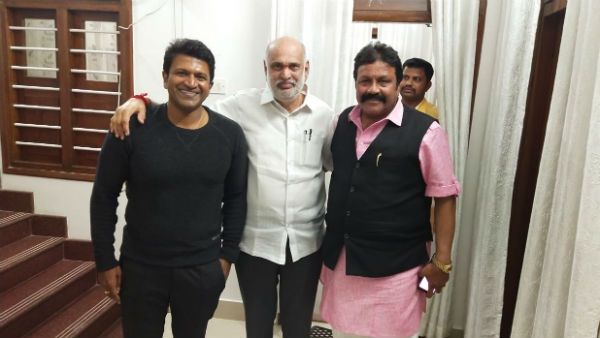 ಪವರ್ ಸ್ಟಾರ್ ಪುನೀತ್ ರಾಜ್ ಕುಮಾರ್ ಭೇಟಿಯಾದ 'ಕೌರವ' ಬಿಸಿ ಪಾಟೀಲ್