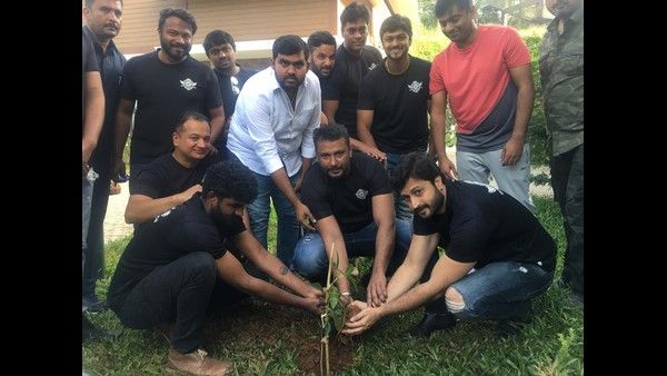 'ಗ್ರೀನ್ ಇಂಡಿಯಾ ಚಾಲೆಂಜ್' ಪೂರ್ಣಗೊಳಿಸಿದ ನಟ ದರ್ಶನ್