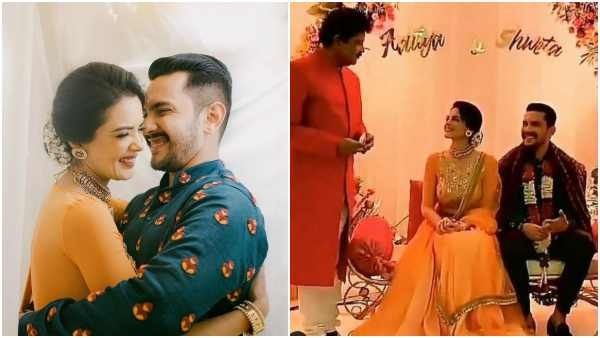 ಮದುವೆ ಸಂಭ್ರಮದಲ್ಲಿ ಖ್ಯಾತ ಗಾಯಕ ಉದಿತ್ ನಾರಾಯಣ್ ಪುತ್ರ ಆದಿತ್ಯ