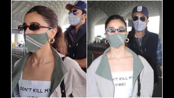 ಫೋಟೋ ವೈರಲ್; 'RRR' ಚಿತ್ರೀಕರಣ ಮುಗಿಸಿ ಬಾಯ್ ಫ್ರೆಂಡ್ ಜೊತೆ ಪ್ರವಾಸಕ್ಕೆ ಹೊರಟ ಅಲಿಯಾ ಭಟ್