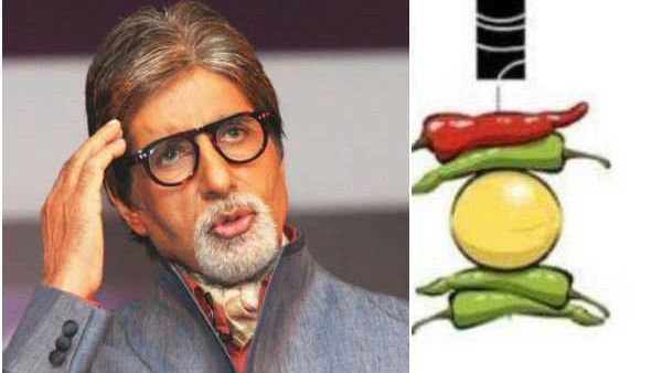2021ಕ್ಕೆ ನಿಂಬೆಹಣ್ಣು, ಮೆಣಸು ತೂಗುಹಾಕಿದ ಅಮಿತಾಬ್ ಬಚ್ಚನ್; ಫೋಟೋ ವೈರಲ್