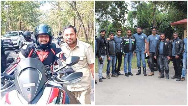 ಫೋಟೋ ವೈರಲ್; ಜಾಲಿ ರೈಡ್ ಮುಗಿಸಿ ವಾಪಸ್ ಆದ ದರ್ಶನ್ ಆ್ಯಂಡ್ ಟೀಂ