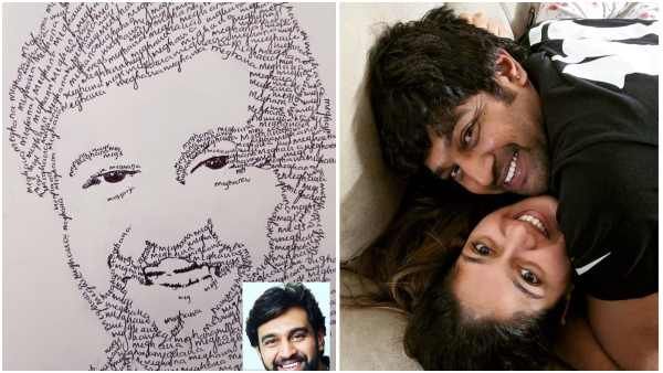 ವಿಡಿಯೋ ವೈರಲ್; ಮೇಘನಾ ರಾಜ್ ಹೆಸರಿನಲ್ಲಿ ಮೂಡಿದ ಚಿರಂಜೀವಿ ಫೋಟೋ