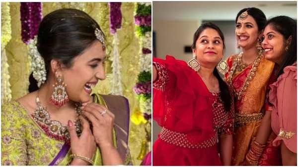ಮೆಗಾ ಸ್ಟಾರ್ ಮನೆಯಲ್ಲಿ ಮದುವೆ ಸಂಭ್ರಮ; ವಿವಾಹ ಪೂರ್ವ ಶಾಸ್ತ್ರಗಳಲ್ಲಿ ಮಿಂಚಿದ ನಿಹಾರಿಕಾ