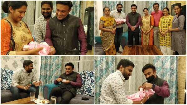 ಪವನ್ ಒಡೆಯರ್ ಮನೆಗೆ ಸಚಿವ ಸುಧಾಕರ್ ಭೇಟಿ; 'ಅದ್ಭುತ ವ್ಯಕ್ತಿತ್ವಕ್ಕೆ ಮೂಕನಾಗಿದ್ದೀನಿ' ಎಂದ ನಿರ್ದೇಶಕ