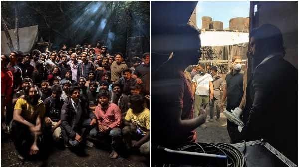 'KGF-2' ಕ್ಲೈಮ್ಯಾಕ್ಸ್ ಚಿತ್ರೀಕರಣ ಮುಕ್ತಾಯ; ಸಂಜಯ್ ದತ್ ರನ್ನು ಬೀಳ್ಕೊಟ್ಟ ಪ್ರಶಾಂತ್ ನೀಲ್ ತಂಡ