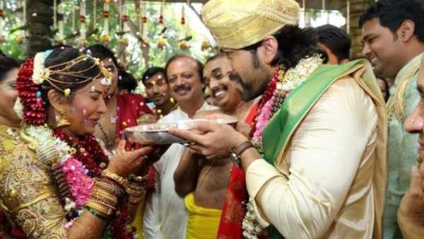 ವಿವಾಹ ವಾರ್ಷಿಕೋತ್ಸವ ಸಂಭ್ರಮದಲ್ಲಿ ಯಶ್-ರಾಧಿಕಾ ದಂಪತಿ