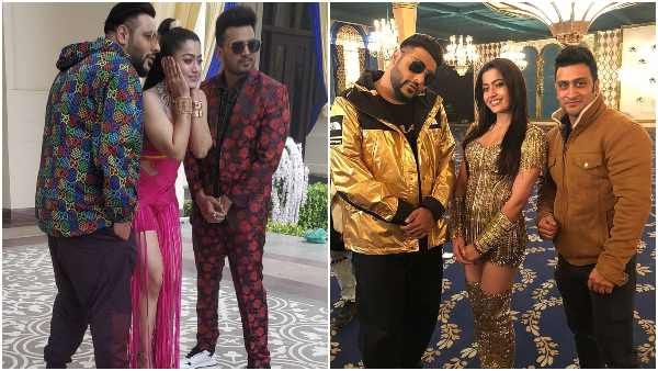 ಬಾಲಿವುಡ್ ಆಲ್ಬಂ ಸಾಂಗ್ ನಲ್ಲಿ ಕಾಣಿಸಿಕೊಂಡ ರಶ್ಮಿಕಾ: ಫೋಟೋ ವೈರಲ್