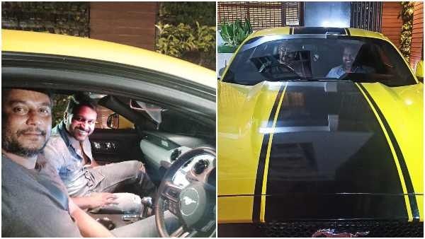 ಡ್ರೀಮ್ ಕಾರಿನಲ್ಲಿ ದರ್ಶನ್ ಜೊತೆ ರೌಂಡ್ಸ್ ಹಾಕಿದ ರಿಷಬ್ ಶೆಟ್ಟಿ ಹೇಳಿದ್ದೇನು?