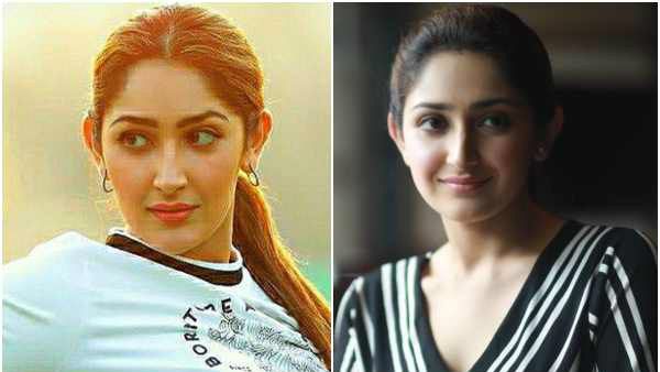 ಕರ್ನಾಟಕದ ಹುಡುಗಿಯರಿಗೆ ಚಾಲೆಂಜ್ ಹಾಕಿದ 'ಯುವರತ್ನ' ನಾಯಕಿ ಸಯೇಶಾ