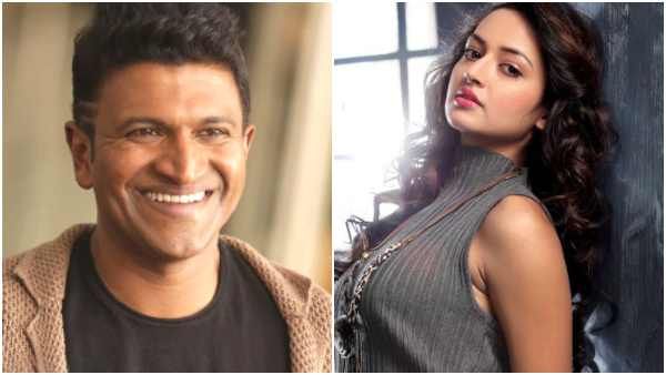 'ಮಾಸ್ಟರ್ ಪೀಸ್' ಸುಂದರಿ ಶಾನ್ವಿಗೆ ಸಾಥ್ ನೀಡಿದ ಪವರ್ ಸ್ಟಾರ್ ಪುನೀತ್ ರಾಜ್ ಕುಮಾರ್