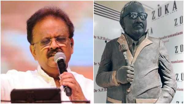 ಎಸ್ ಪಿ ಬಿಗೆ 'ಸ್ವೀಟ್' ಗೌರವ; ಚಾಕೋಲೇಟ್ ನಲ್ಲಿ ಗಾನ ಗಂಧರ್ವನ ಪ್ರತಿಮೆ