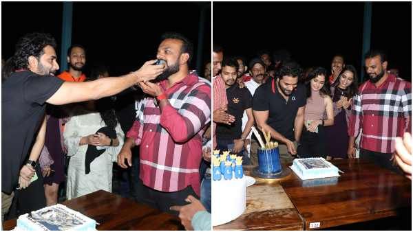 ಹುಟ್ಟುಹಬ್ಬದ ಸಂಭ್ರಮದಲ್ಲಿ ಶ್ರೀಮುರಳಿ; 'ಮದಗಜ' ತಂಡದ ಜೊತೆ ಸಂಭ್ರಮಾಚರಣೆ