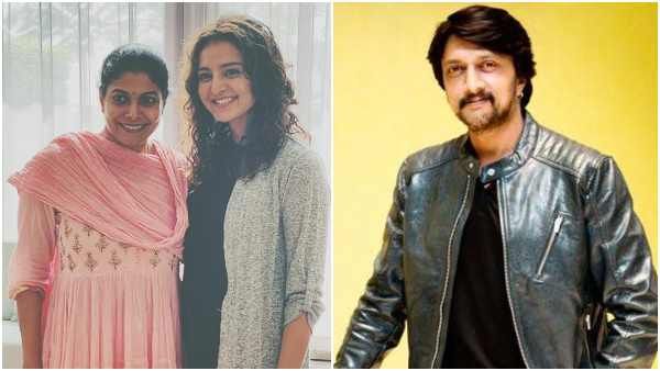 ಮಲಯಾಳಂನ ಖ್ಯಾತ ನಟಿ ಮಂಜು ವಾರಿಯರ್ ಅವರನ್ನು ಭೇಟಿಯಾಗಿದ್ದೇಕೆ ಸುದೀಪ್ ದಂಪತಿ?