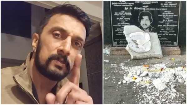 ವಿಷ್ಣುವರ್ಧನ್ ಪ್ರತಿಮೆ ಧ್ವಂಸ; ಹೆಸರು ಬಯಲಾದ ದಿನ ದಯವಿಟ್ಟು ದೇಶ ಬಿಟ್ಟು ಓಡೋಗಿ ಎಂದ ಸುದೀಪ್