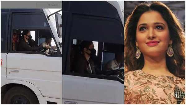 ವಿಡಿಯೋ ವೈರಲ್; ಬಸ್ ಚಲಾಯಿಸಿದ ಮಿಲ್ಕಿ ಬ್ಯೂಟಿ ತಮನ್ನಾ