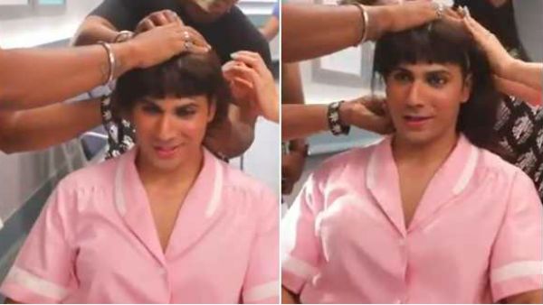 ವಿಡಿಯೋ ವೈರಲ್; ನರ್ಸ್ ವೇಷದಲ್ಲಿರುವ ಈ ಸ್ಟಾರ್ ನಟ ಯಾರು ಗೊತ್ತೇ?