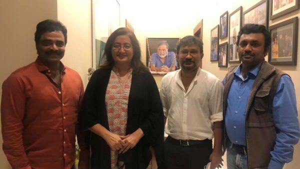 ಸಂಸದೆ ಸುಮಲತಾ ಭೇಟಿ ಮಾಡಿದ ಗುರುದೇಶಪಾಂಡೆ: ಶೀಘ್ರದಲ್ಲೇ ಸರ್ಪ್ರೈಸ್!