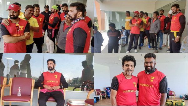 ಒಟ್ಟಿಗೆ ಕ್ರಿಕೆಟ್ ಆಡಿದ ಕಿಚ್ಚ ಸುದೀಪ್, ಶಿವರಾಜ್ ಕುಮಾರ್, ಸುನಿ