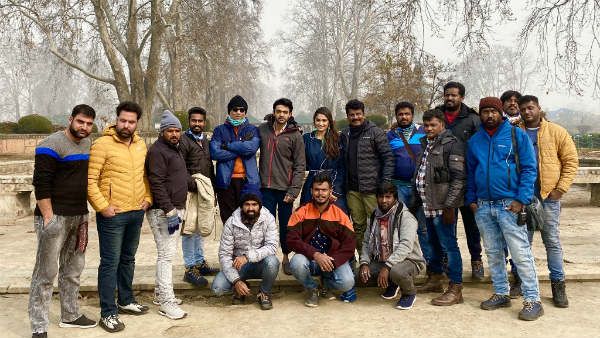 ಕಾಶ್ಮೀರದಲ್ಲಿ ಹಾಡು ಚಿತ್ರೀಕರಣ ಮಾಡಿದ ನಿರ್ದೇಶಕ ಪ್ರೇಮ್