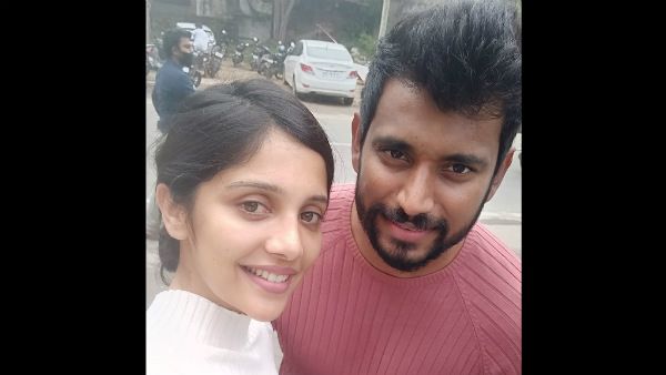 ಮದುವೆಗೆ ಸಿದ್ಧತೆ, ಕಾಂಚೀಪುರದಲ್ಲಿ 'ಲವ್‌ ಮಾಕ್ಟೈಲ್' ಜೋಡಿಯಿಂದ ಶಾಪಿಂಗ್